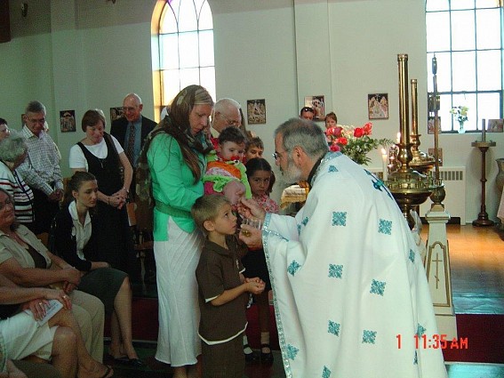 Fr. and Giovanni (circa 2008)