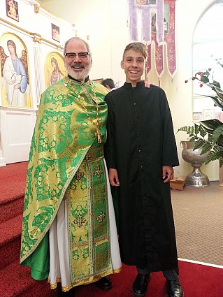 Fr. and Giovanni (June 2015)